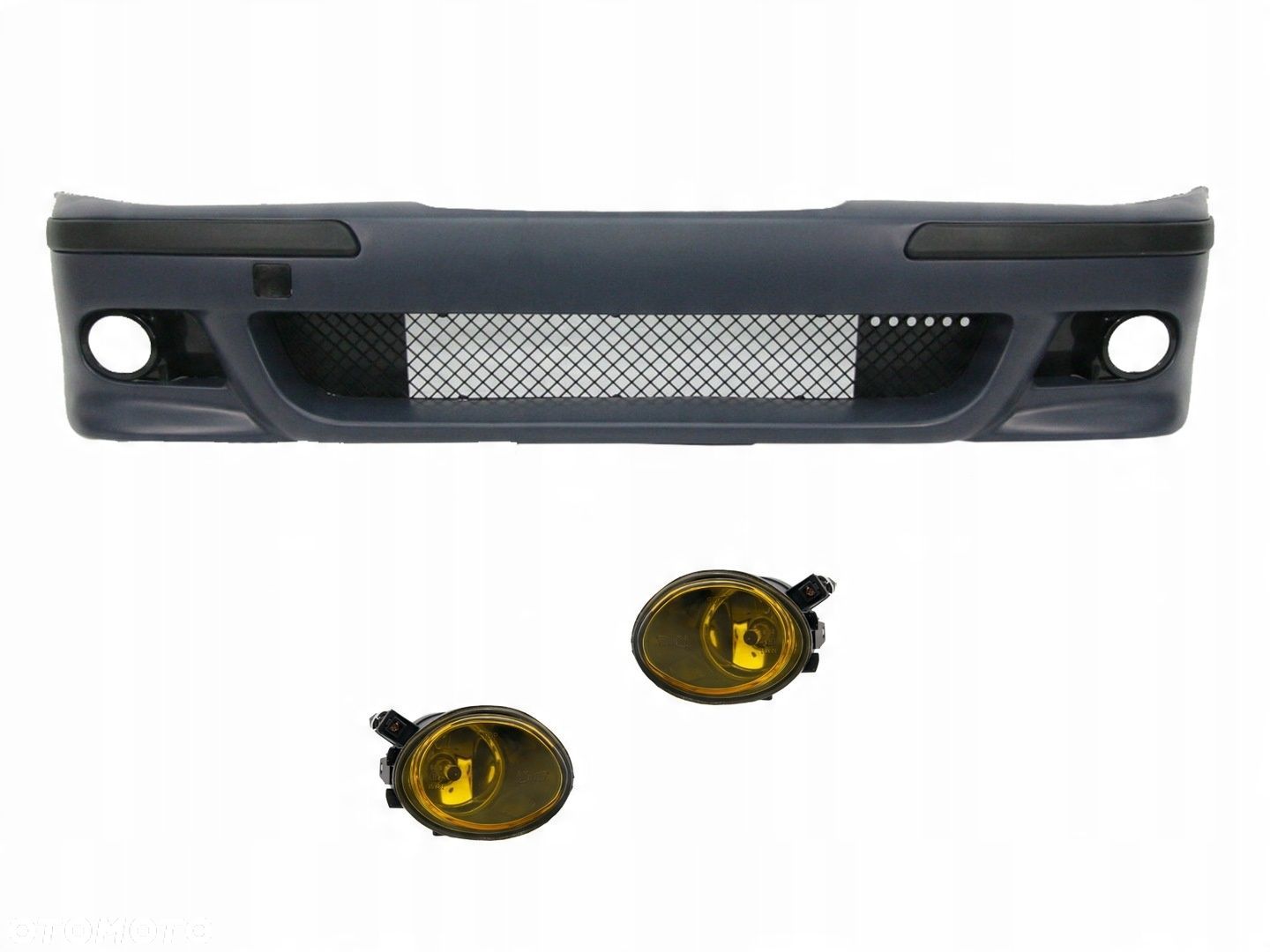 Zderzak kpl Przod halogeny Bmw 5 e39 M5 M pakiet - 1