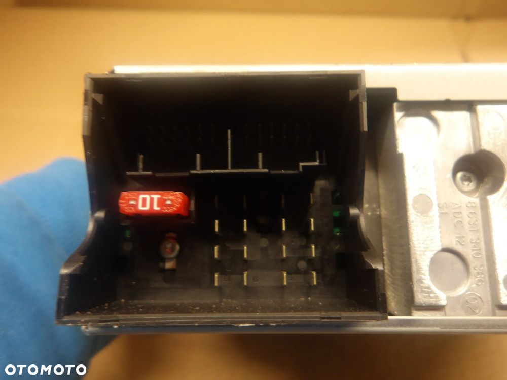 OPEL ANTARA 2.2D 06-10 RADIO NAWIGACJA 95482960 - 4