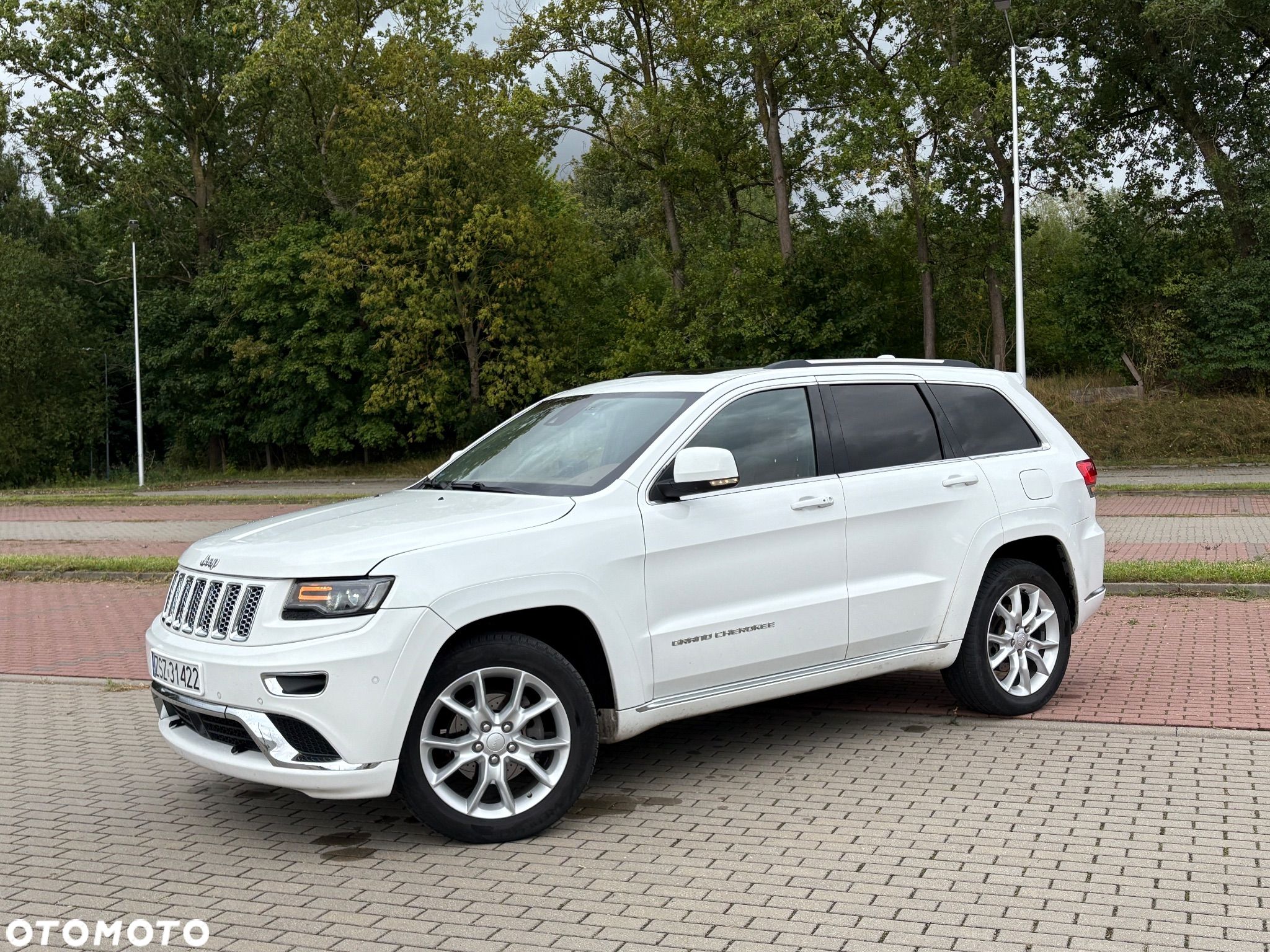 Jeep Grand Cherokee 3.6 V6 Overland Summit