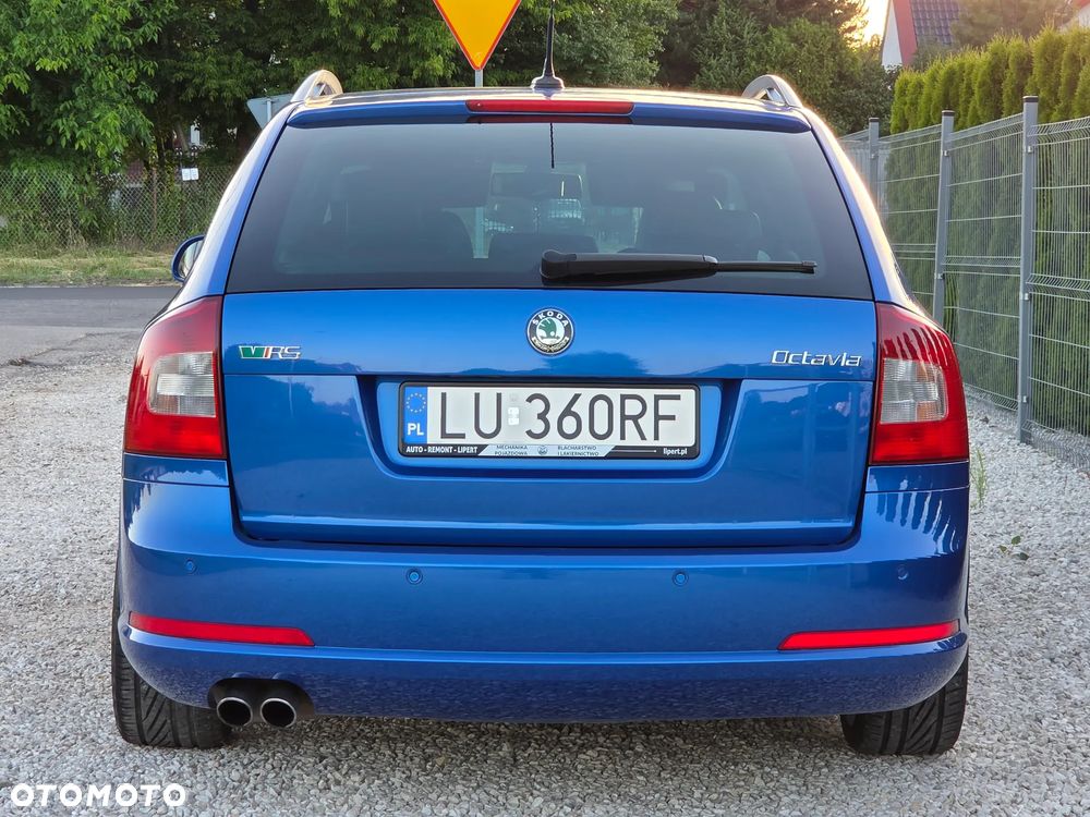 Skoda Octavia 2.0 TDI RS - 7