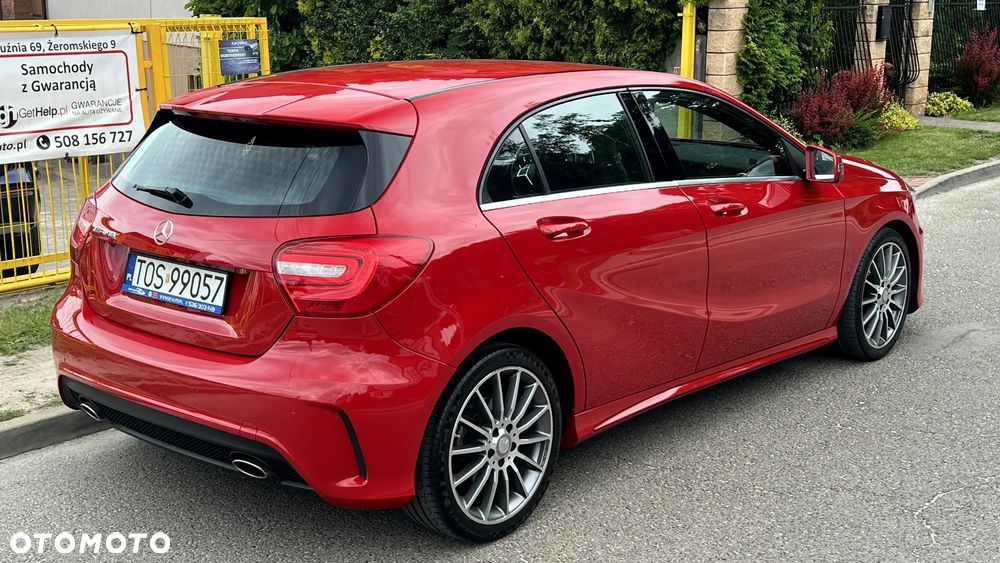 Mercedes-Benz Klasa A 180 AMG Line - 4