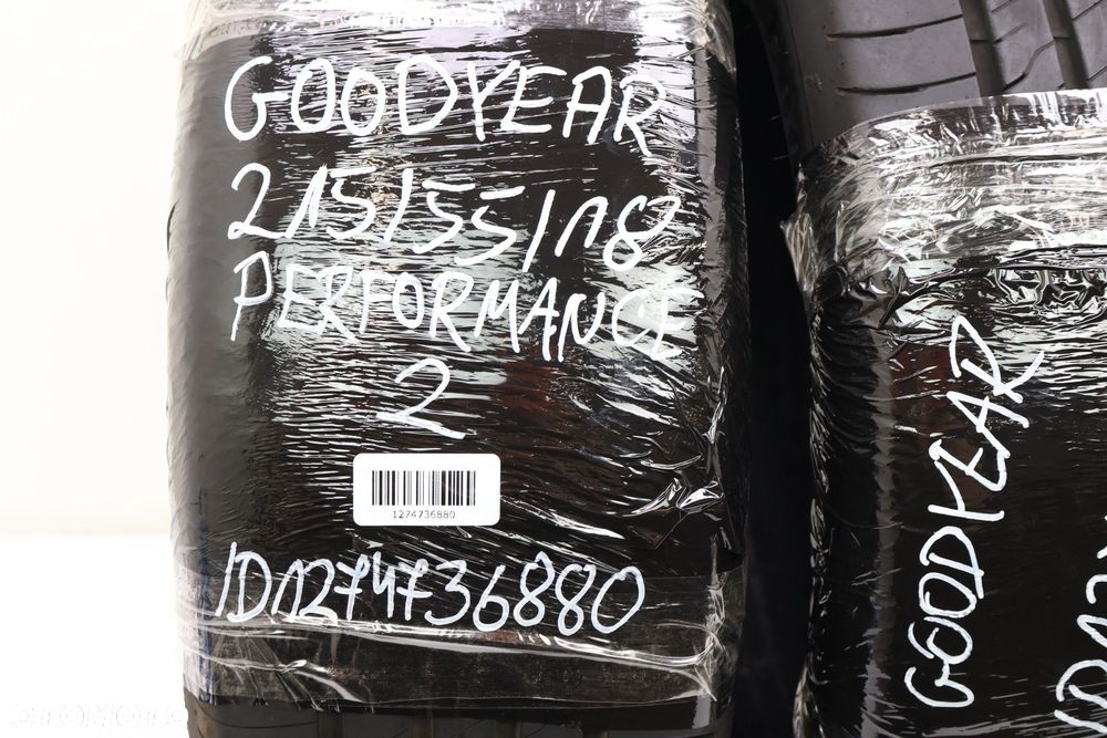 OPONY GOODYEAR EFFICIENT GRIP PERFORMANCE 2 215/55/18 - 13