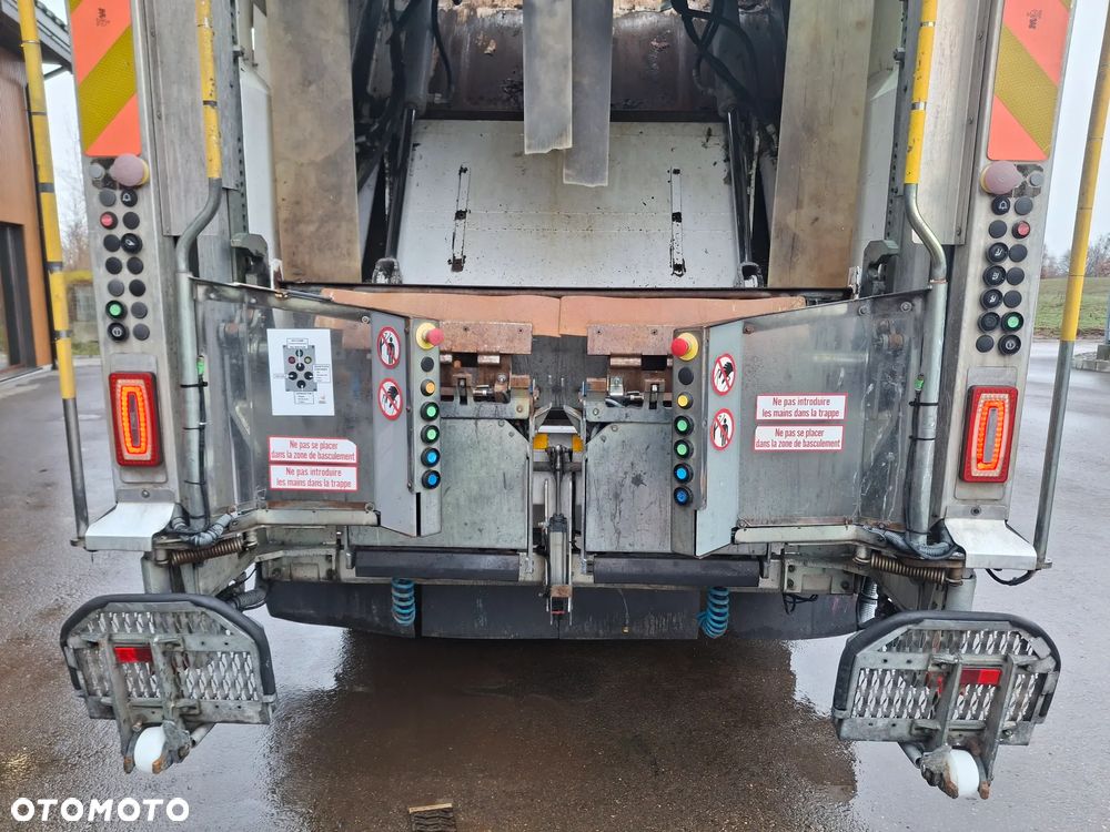 Iveco Eurocargo 190EL28 Śmieciarka FAUN VR3 LEV Euro 6 2 Osie Zawieszenie Na Poduszkach Centralny Zamek Klimatyzacja Zwinna Niski Przebieg - 9