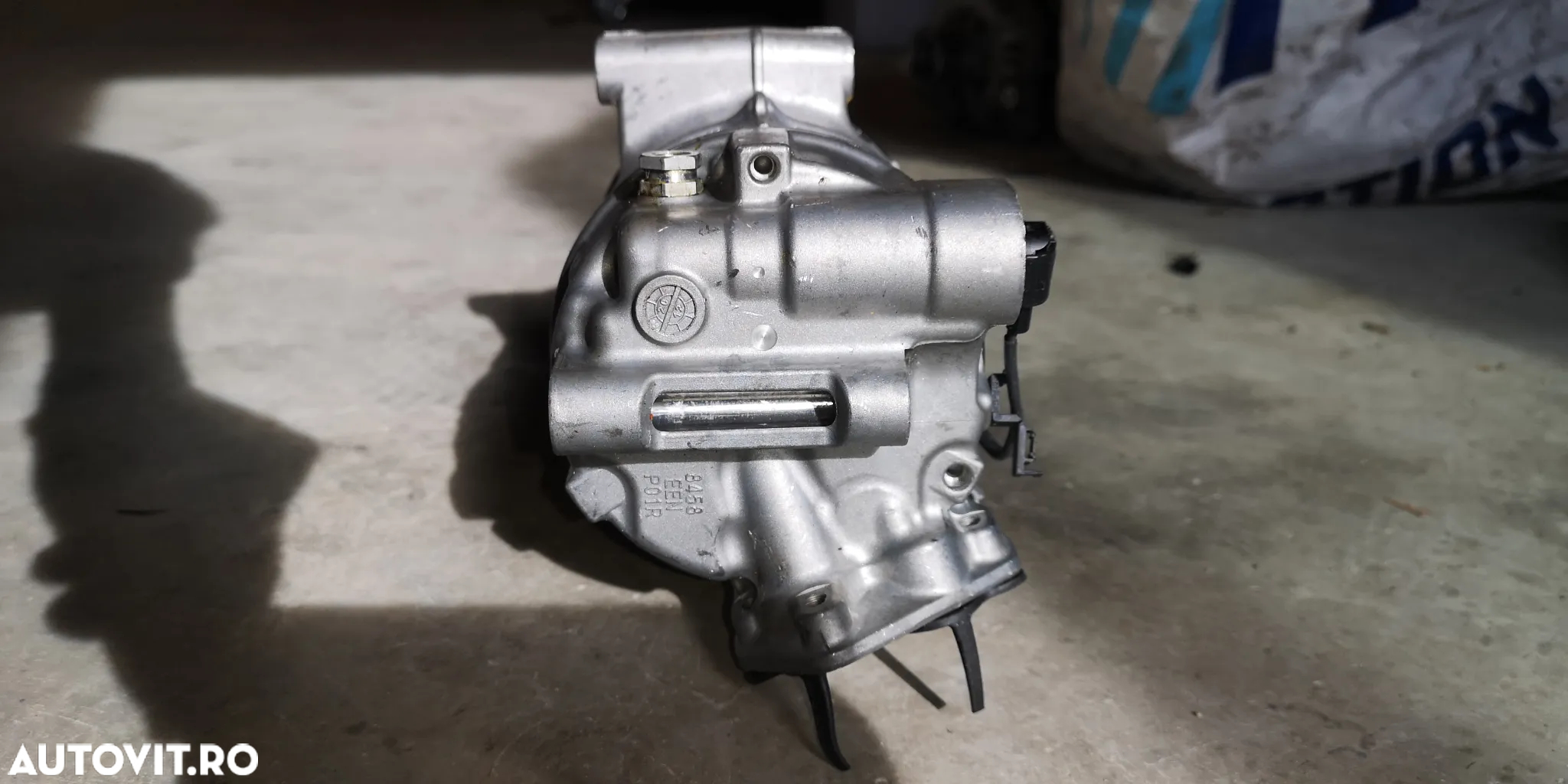 Compresor Ac Nissan Renault 2021 Juke Qashqai, Renault Capture Kangoo 92600AU000 92600AU010 92600AU01A 92600AU01B - 6