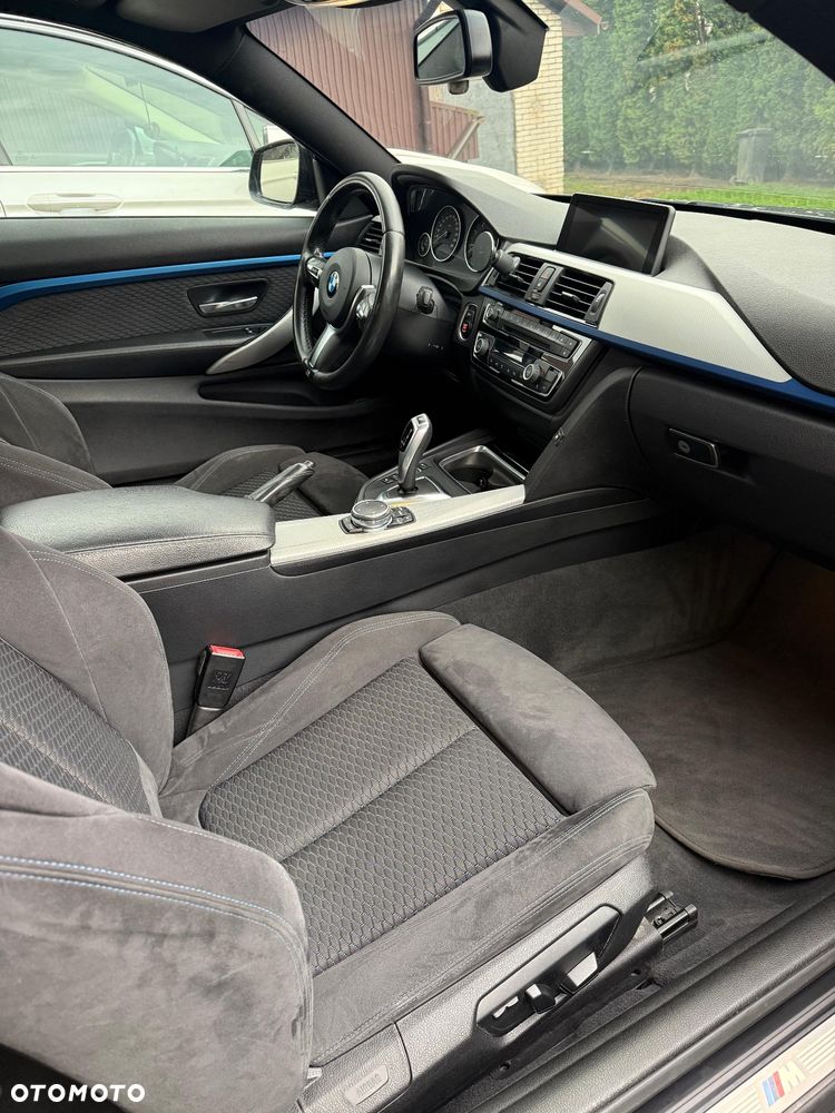BMW Seria 4 430d Coupe xDrive M Sport - 12