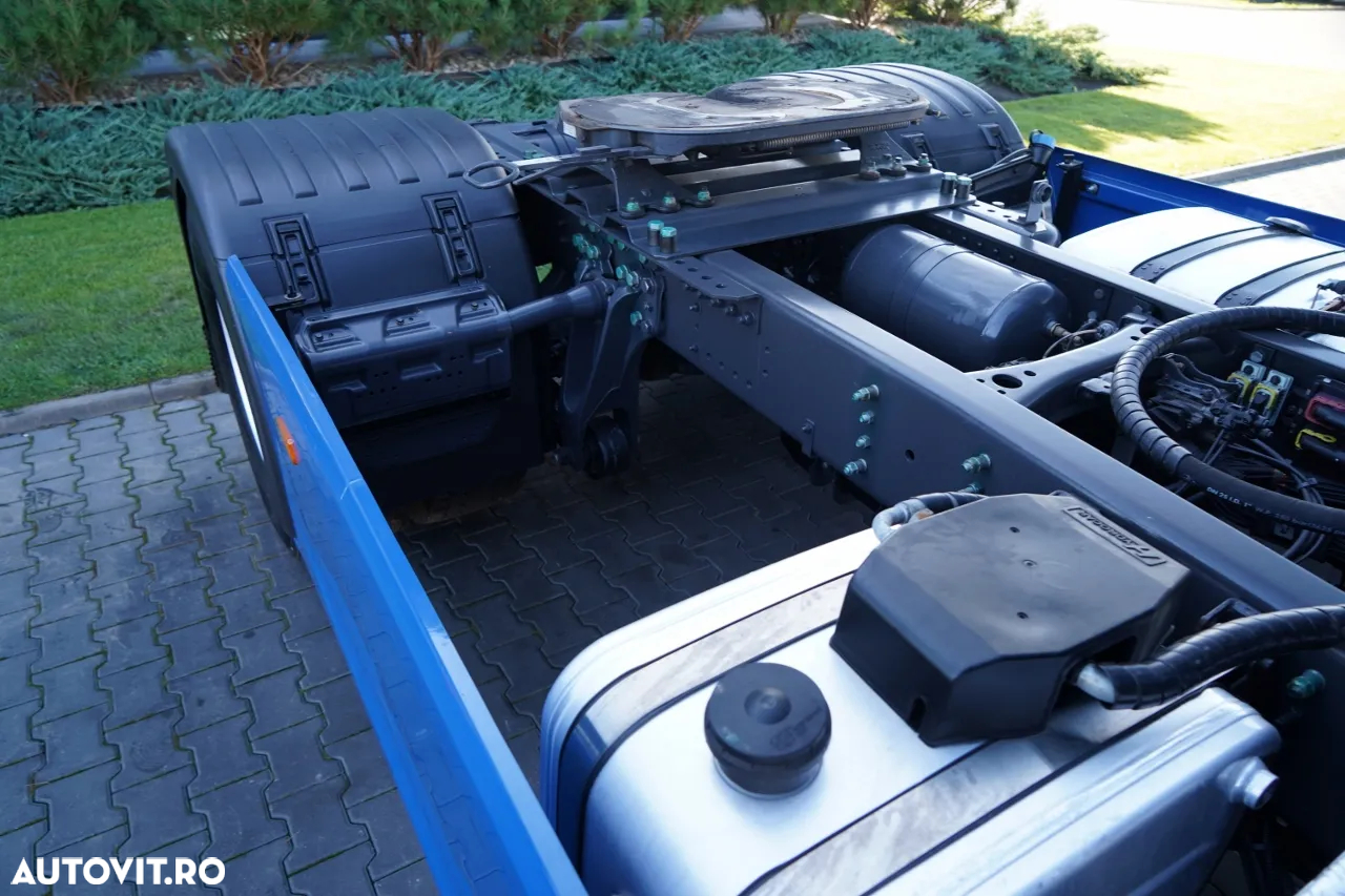 Scania R 450 / RETARDER / SISTEM HIDRAULIC / ADR AT / RĂCIRE I-PARK / JANTE DIN ALIAJ / 2021 / CONTRACT DE SERVICE POST-SERVICE - 17