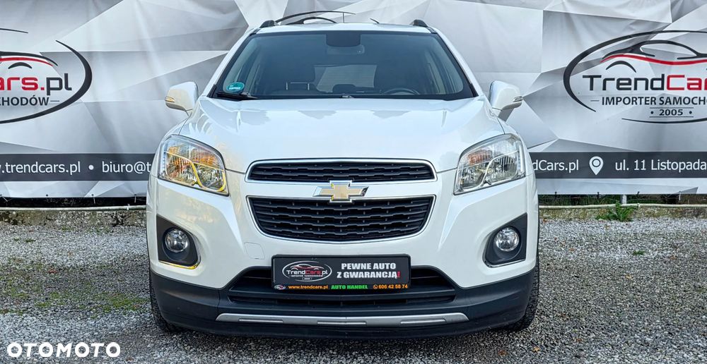 Chevrolet Trax 1.7TD AWD LT+ - 11