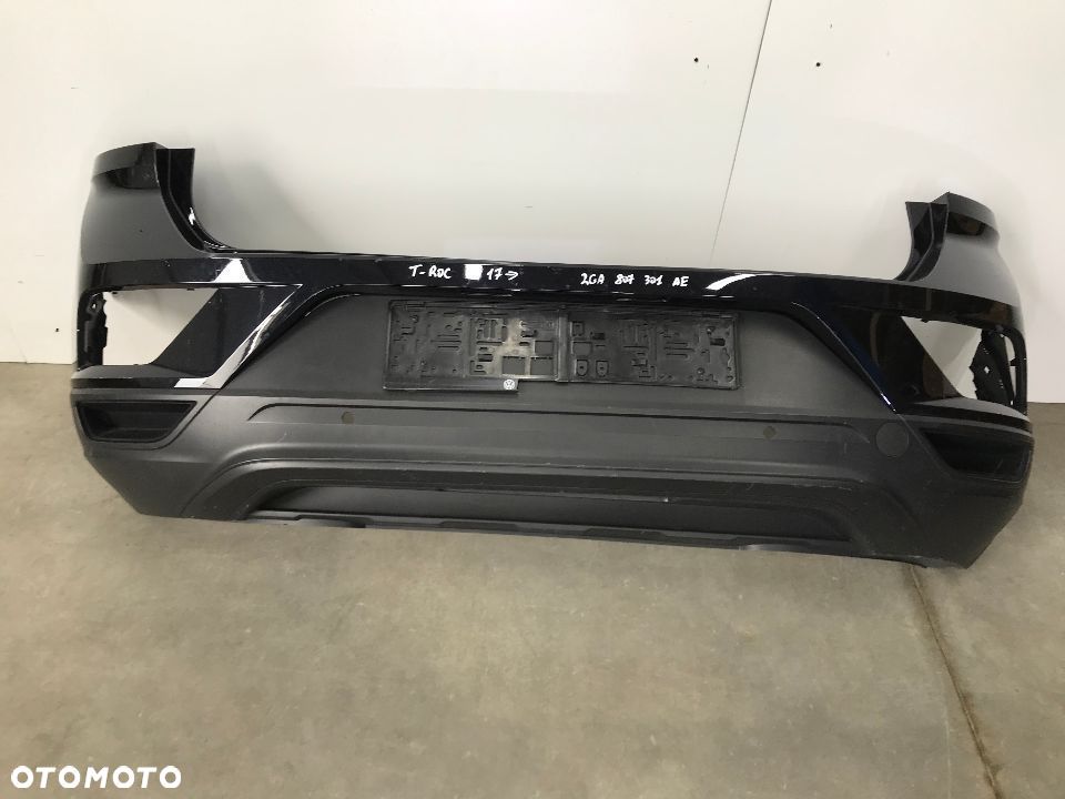 Zderzak tylny Vw T-roc 17- 2GA807301AE - 1