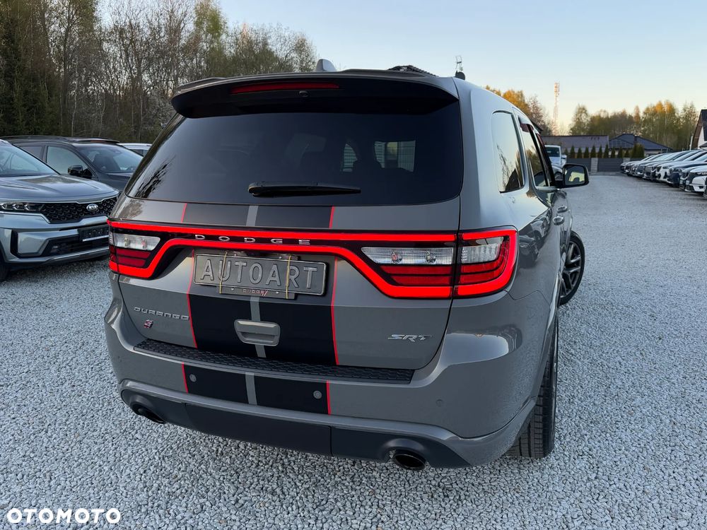 Dodge Durango 6.4 SRT - 15