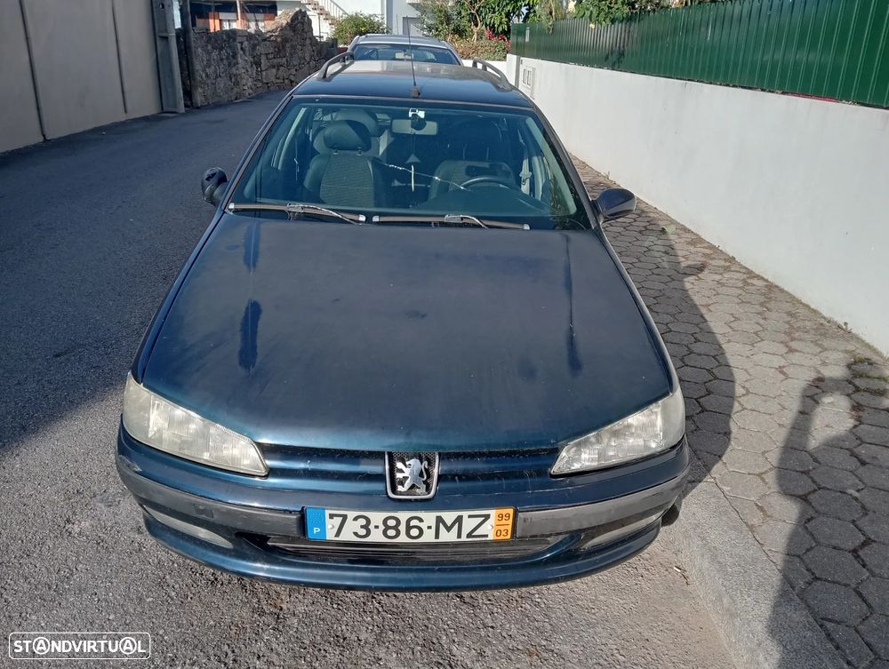Peugeot 406 Break - 1