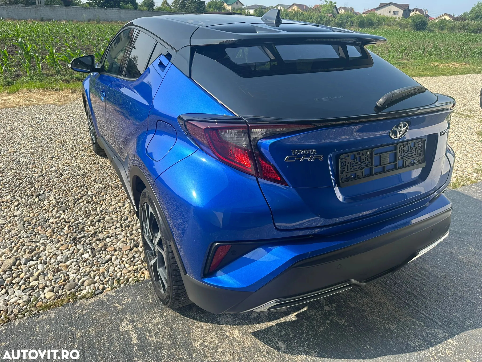 Toyota C-HR 2.0 HSD 184 CP 4x2 CVT C-ult Style bi-tone - 6