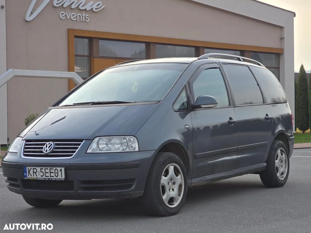 Volkswagen Sharan 1.9 TDI Comfortline Family - 2