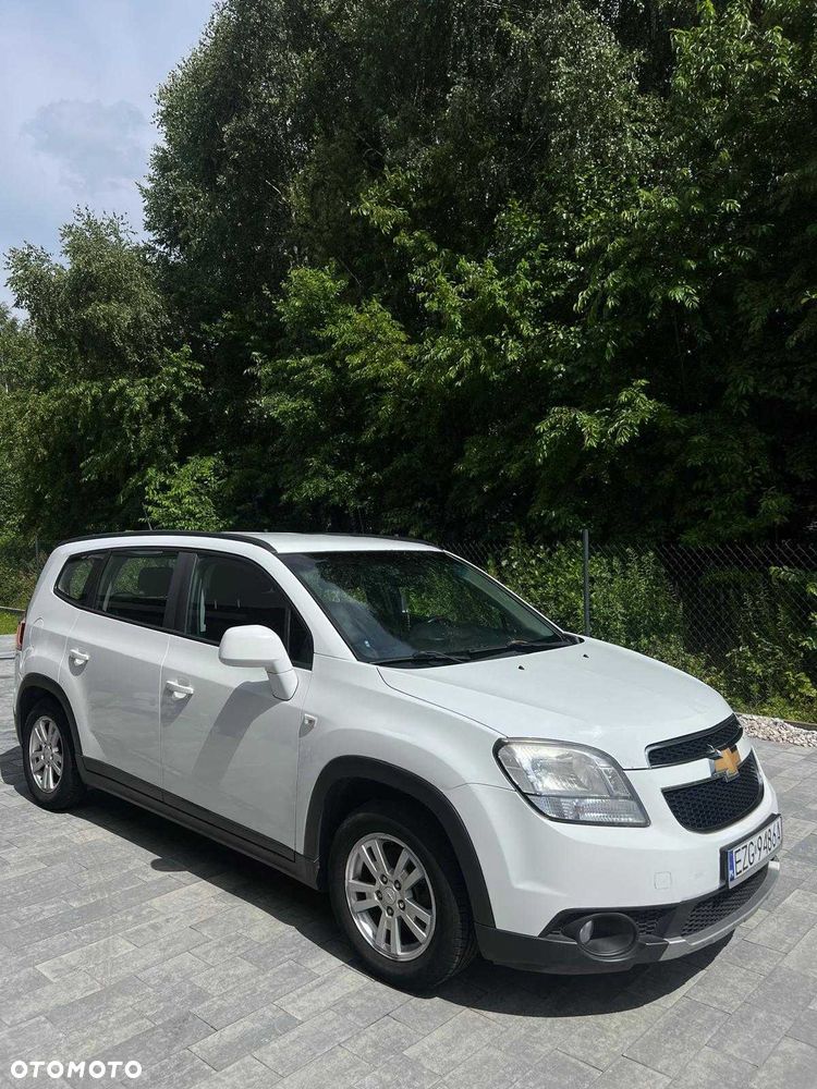 Chevrolet Orlando - 1