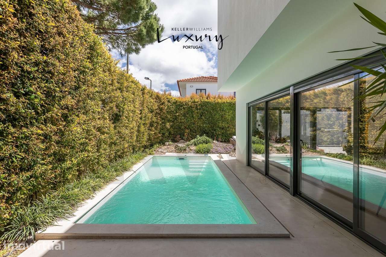 Moradia T4 + 1 Contemporânea com Piscina e Jardim - Aldeia de Juso , C - Grande imagem: 2/49