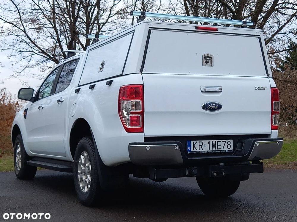 Ford Ranger 2.0 EcoBlue 4x4 DC XLT - 20