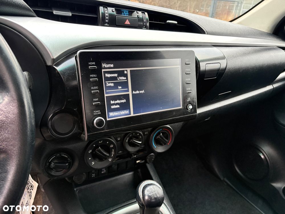 Toyota Hilux 4x4 Extra Cab Comfort - 9