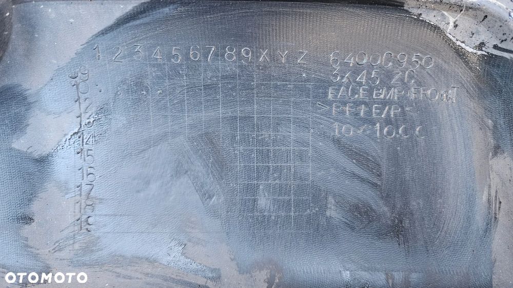 MITSUBISHI ASX ZDERZAK PRZEDNI PRZÓD KOMPLETNY CHROM HALOGENY GRILL 64000950 - 8