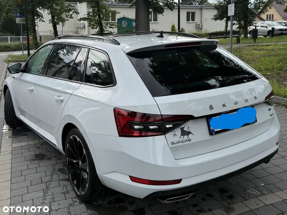 Skoda Superb 2.0 TSI 4x4 Sportline DSG - 2