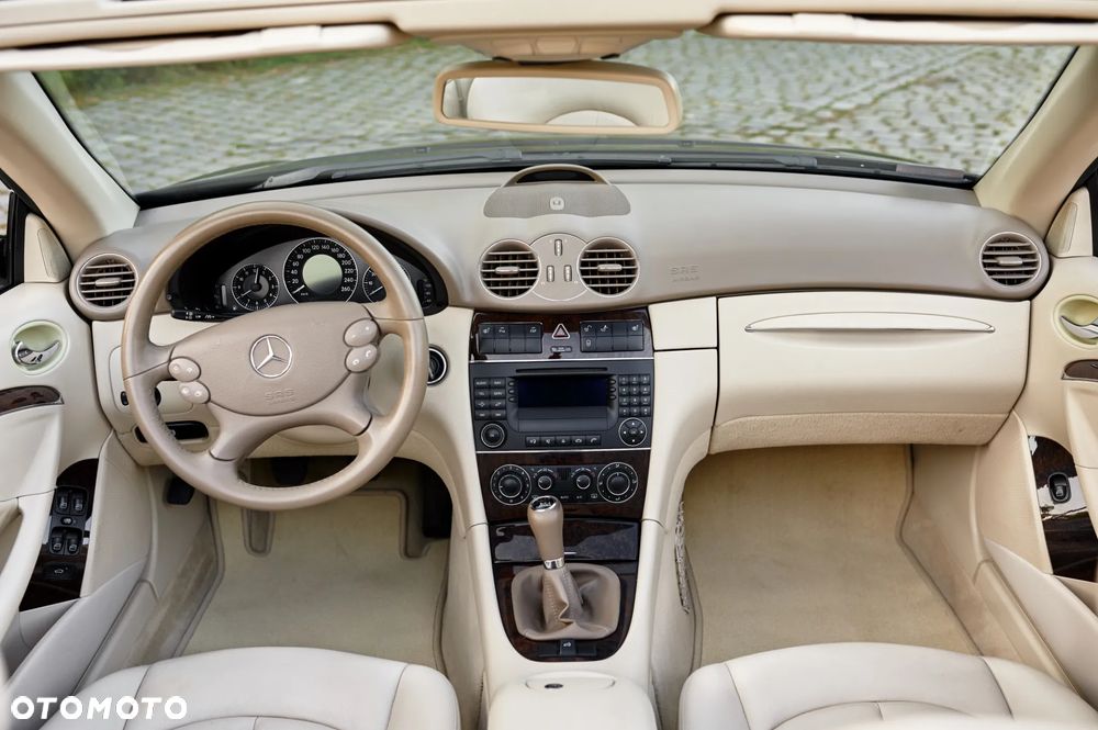 Mercedes-Benz CLK Cabrio 200 Kompressor Elegance - 4