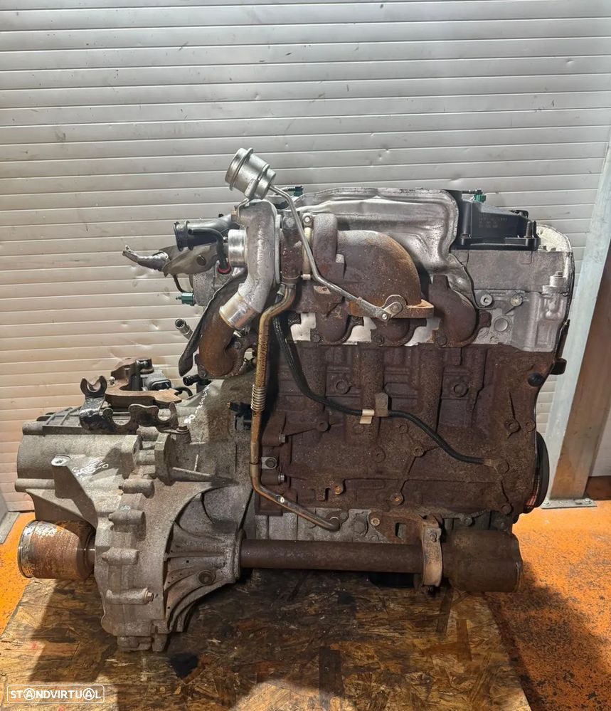 Motor Ford Transit 2.2 TDCI Ref: SRFA - 3