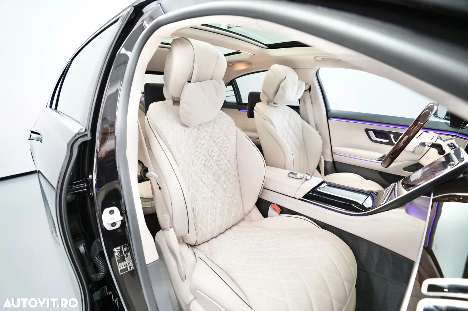 Mercedes-Benz S 450 4Matic L 9G-TRONIC - 9