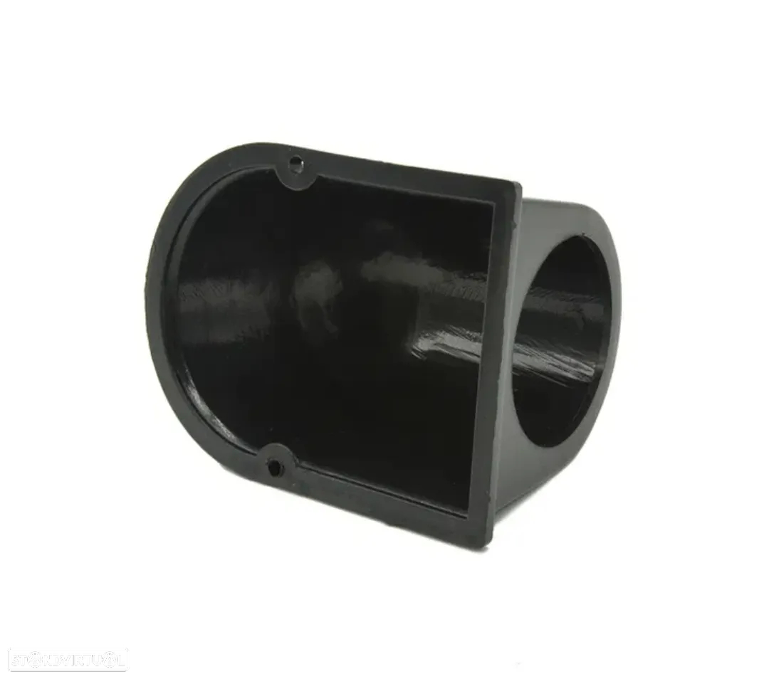 Suporte 1 manómetro 52mm - Preto - 3