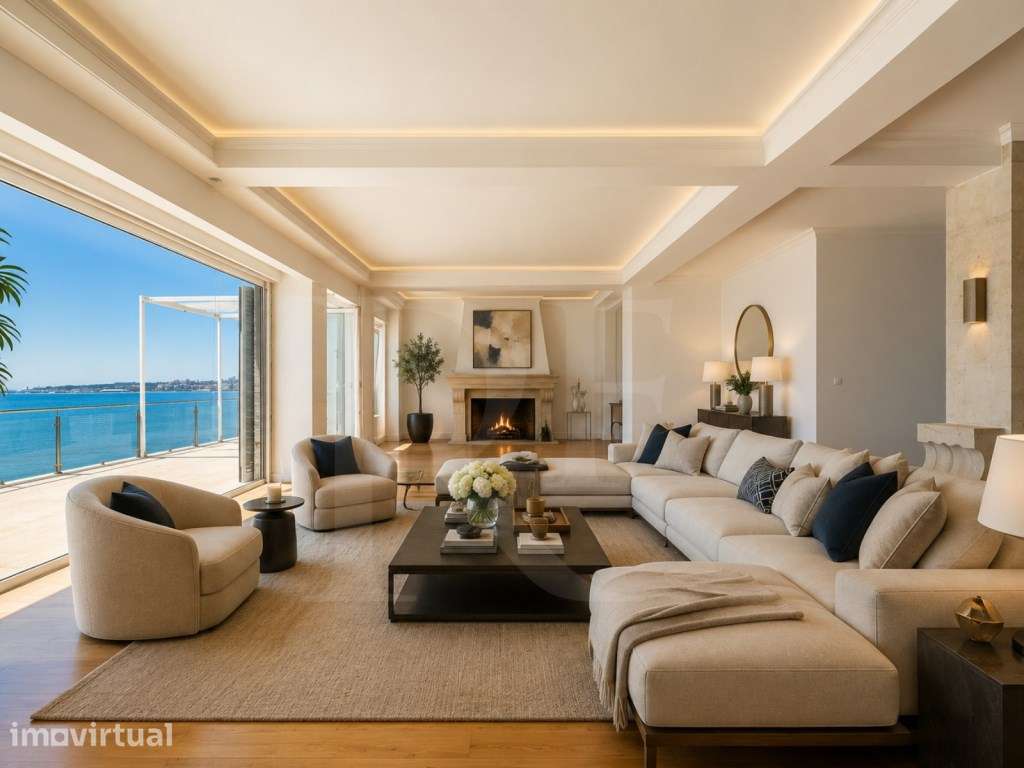Apartamento T3 com terraço e vista mar na primeira linha de oceano ... - Grande imagem: 4/29