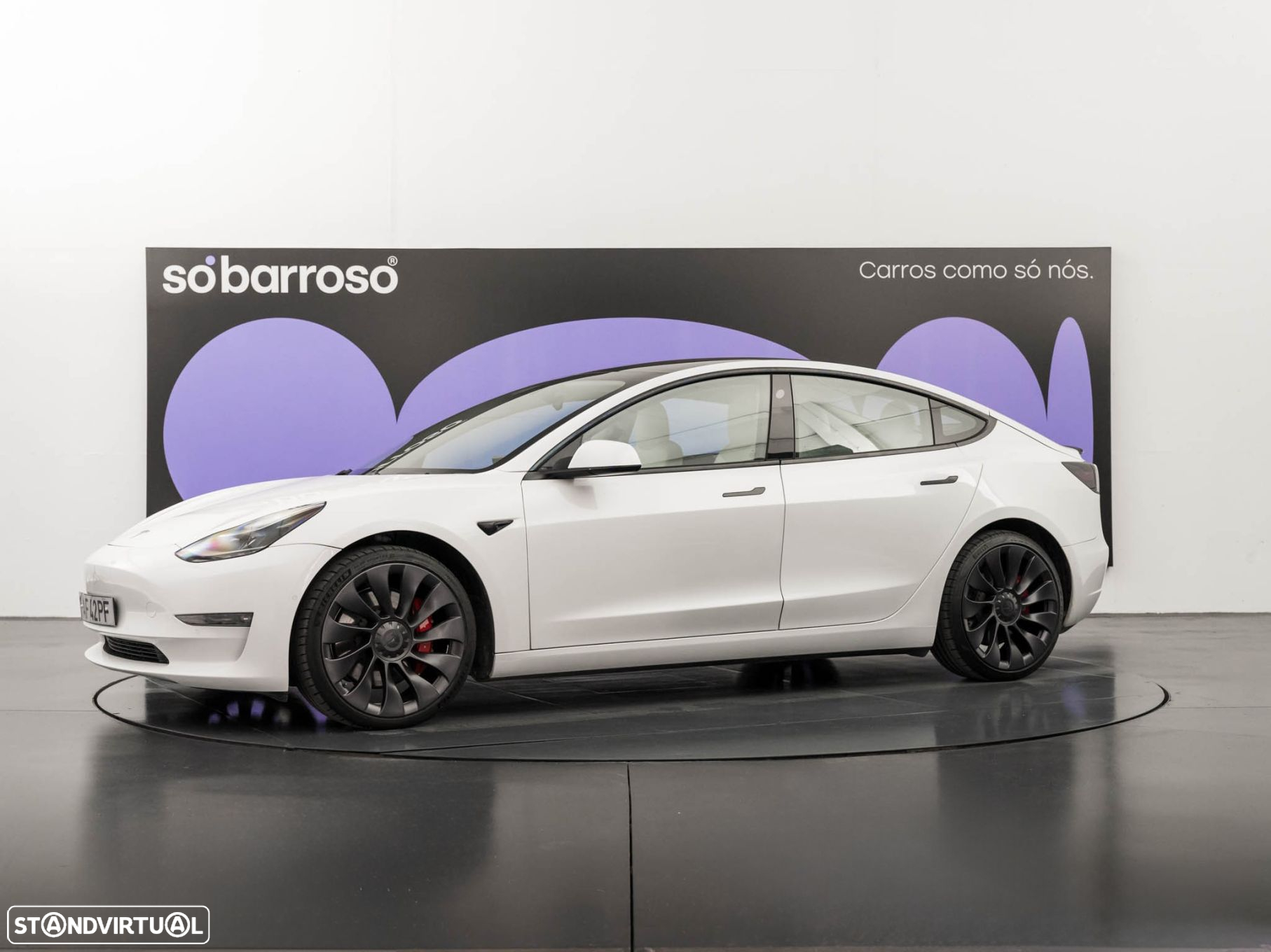 Tesla Model 3 Performance Dual Motor AWD - 3