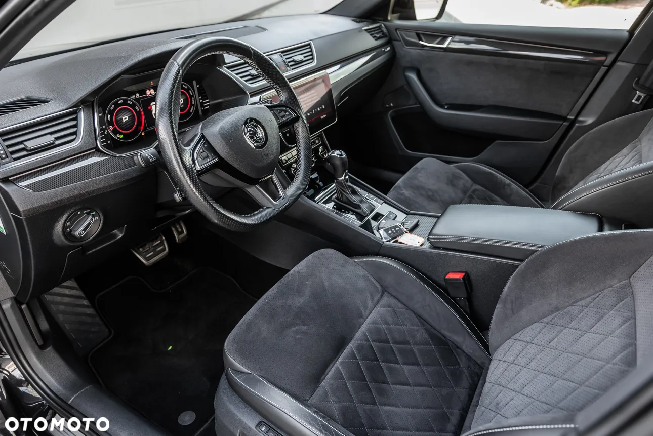 Skoda Superb Combi 1.5 TSI ACT DSG Sportline - 15