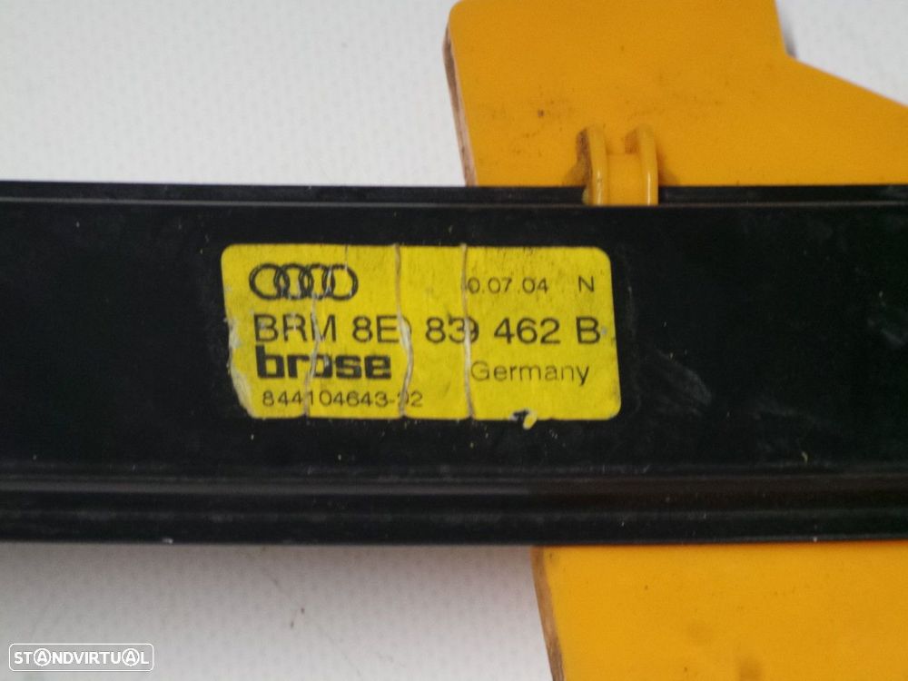 Elevador Direito/Trás Seminovo/ Original AUDI A4 (8E2, B6)/AUDI A4 (8EC, B7) 8E0... - 2