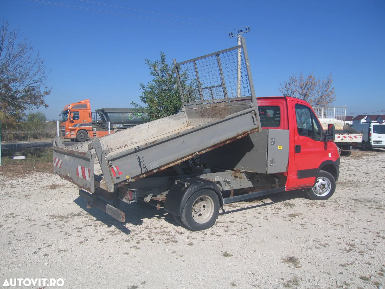 Iveco DAILY 35 C 13 , 3 LOC. BASCULABIL, CLIMA . - 7