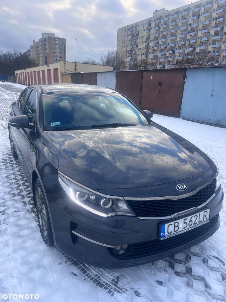 Kia Optima 1.7 CRDI M - 19