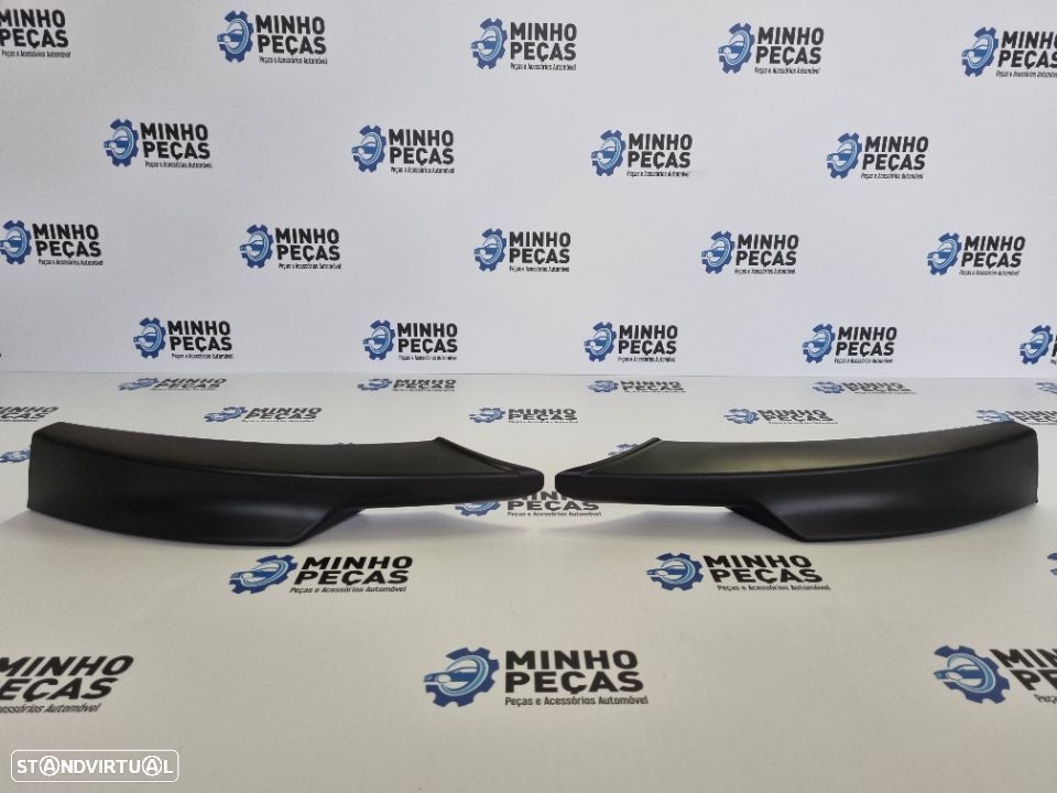 Splitters Frontais BMW (E90/E91) Pré-Lci M - 1
