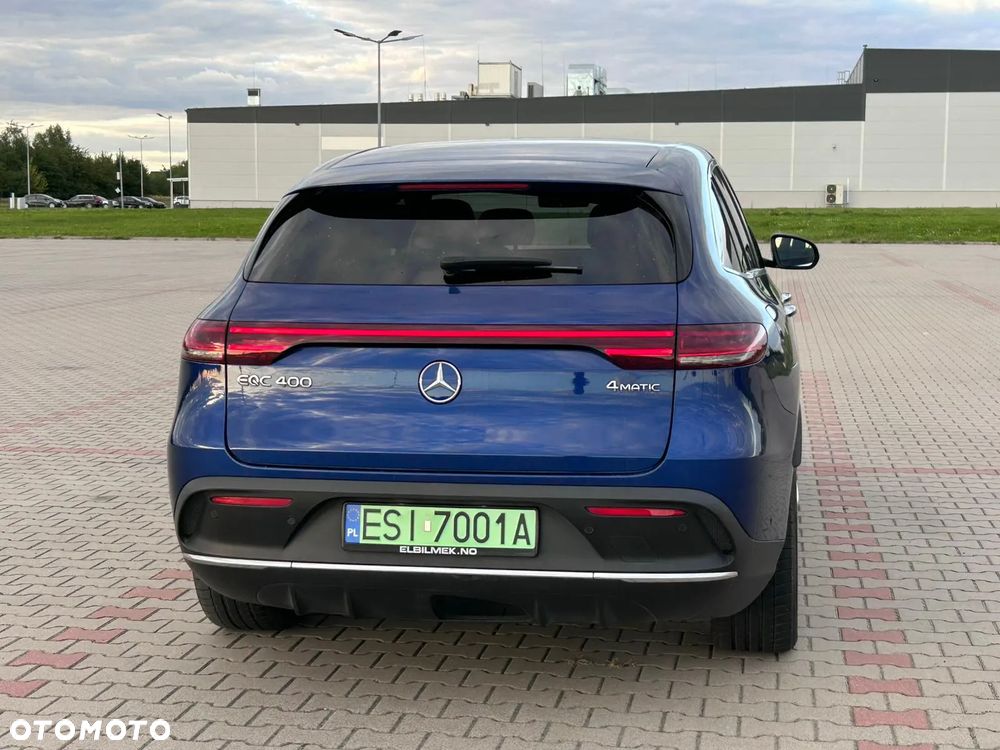 Mercedes-Benz EQC 400 4Matic AMG Line - 13
