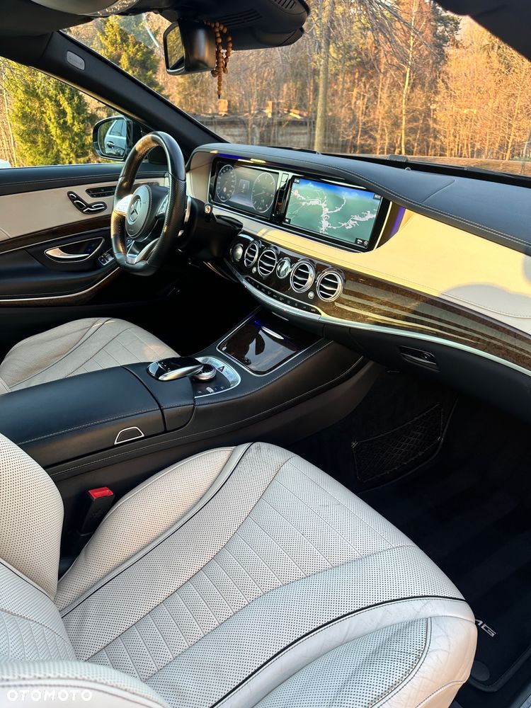 Mercedes-Benz Klasa S 350 (BlueTEC) d 4-Matic L 7G-TRONIC - 20