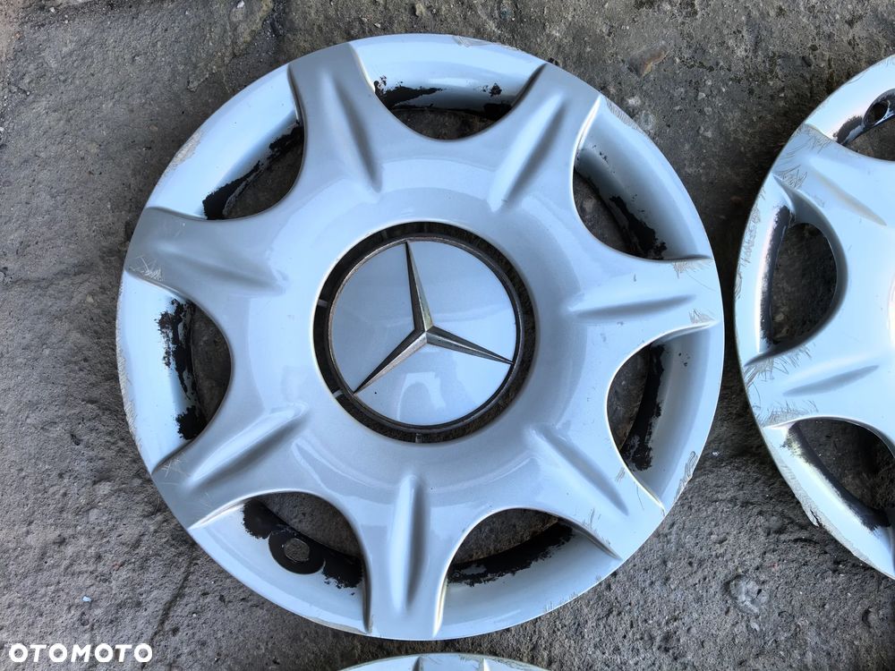 Mercedes E klasa w210 Kołpaki 15" KOMPLET - 4
