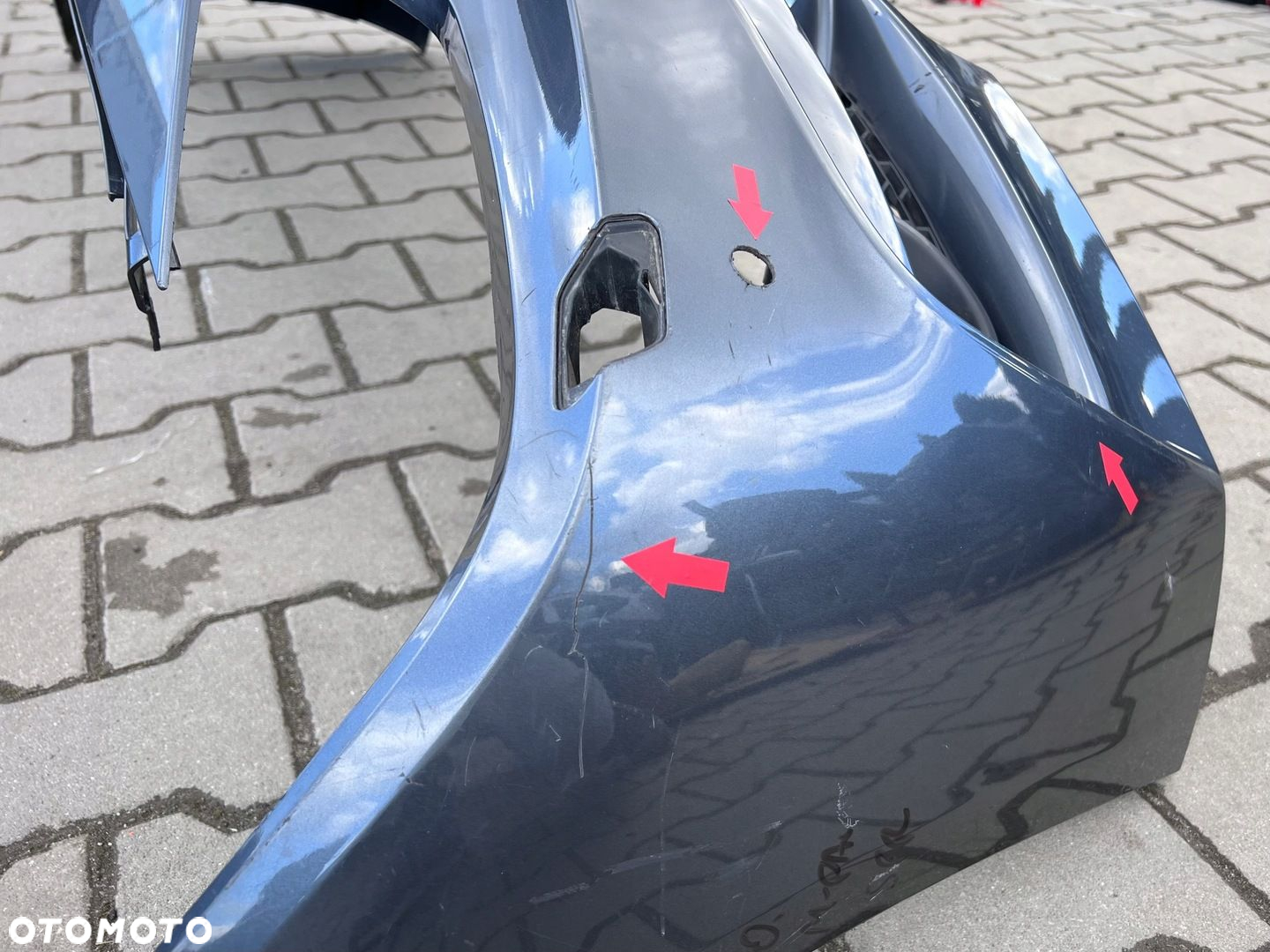 ZDERZAK PRZÓD PRZEDNI BMW 3 F30 F31 M PAKIET - 4