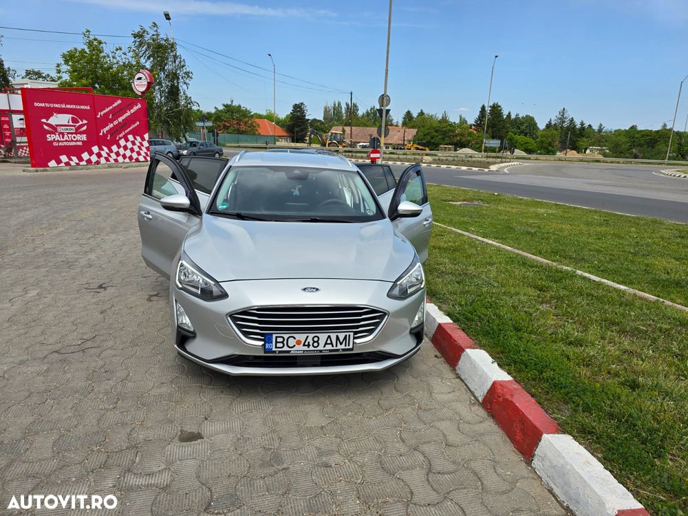 Ford Focus 1.5 TDCi DPF Start-Stopp-System Aut. Titanium - 3