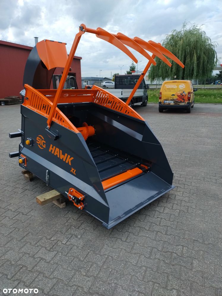 Inny Ścielarka do słomy dla bydła SIG Hawk - 4