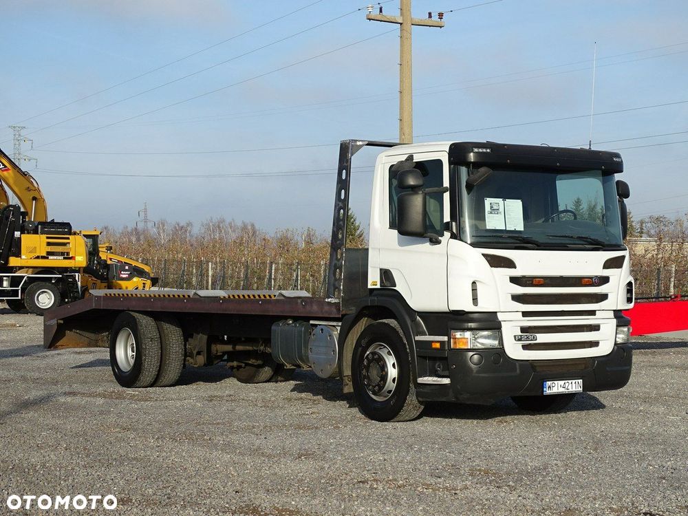Scania P230 Laweta, Specjalny, Euro 5 Automat, Pomoc drogowa - 13