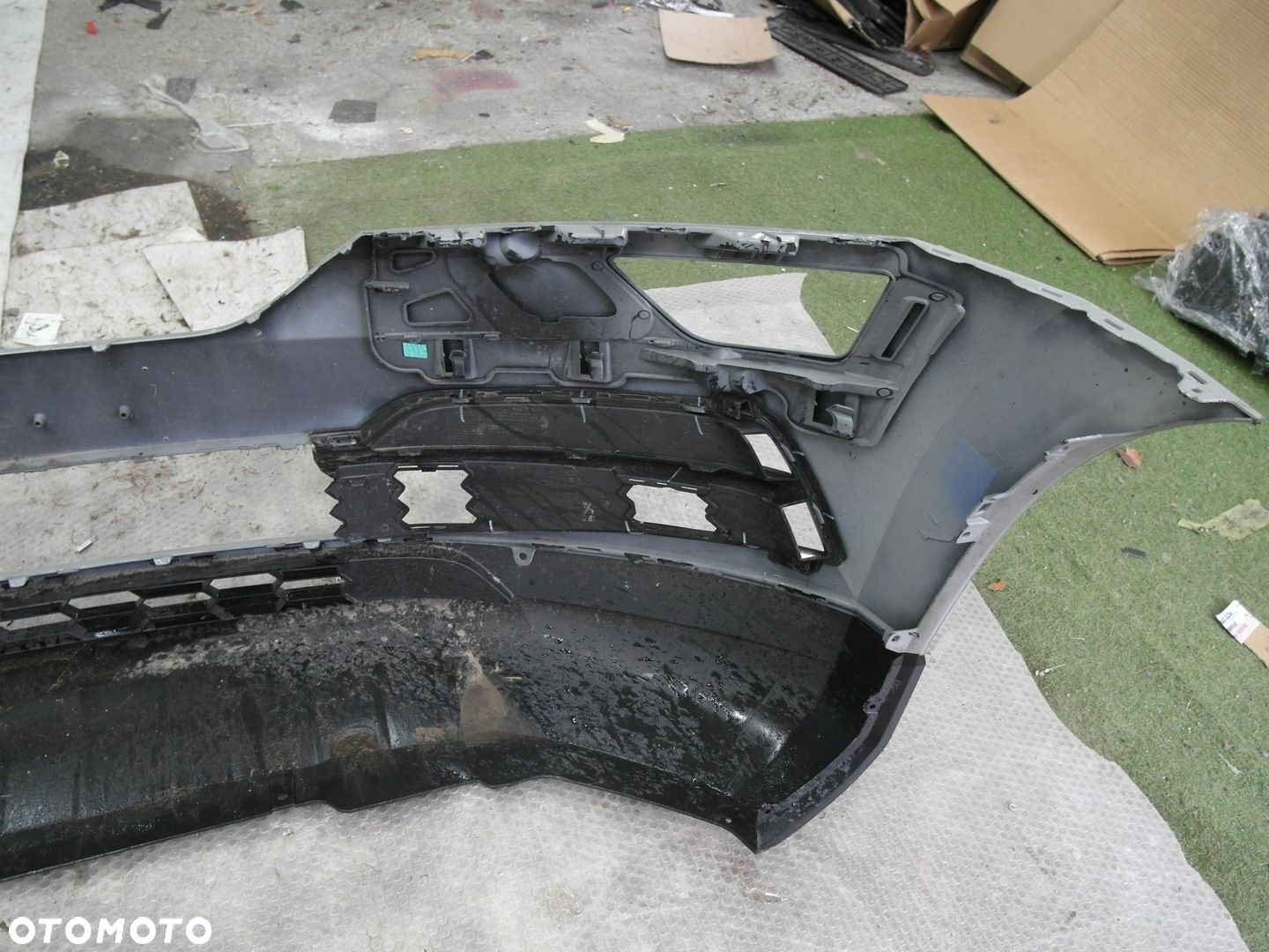 SKODA KAROQ 57A CAŁY ZDERZAK PRZEDNI - 5