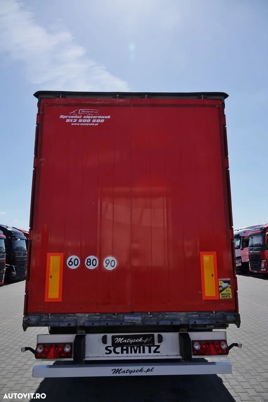 Schmitz Cargobull CORTINĂ / STANDARD / 2 AXE RIDICATIVE / IMPORTAT - 12