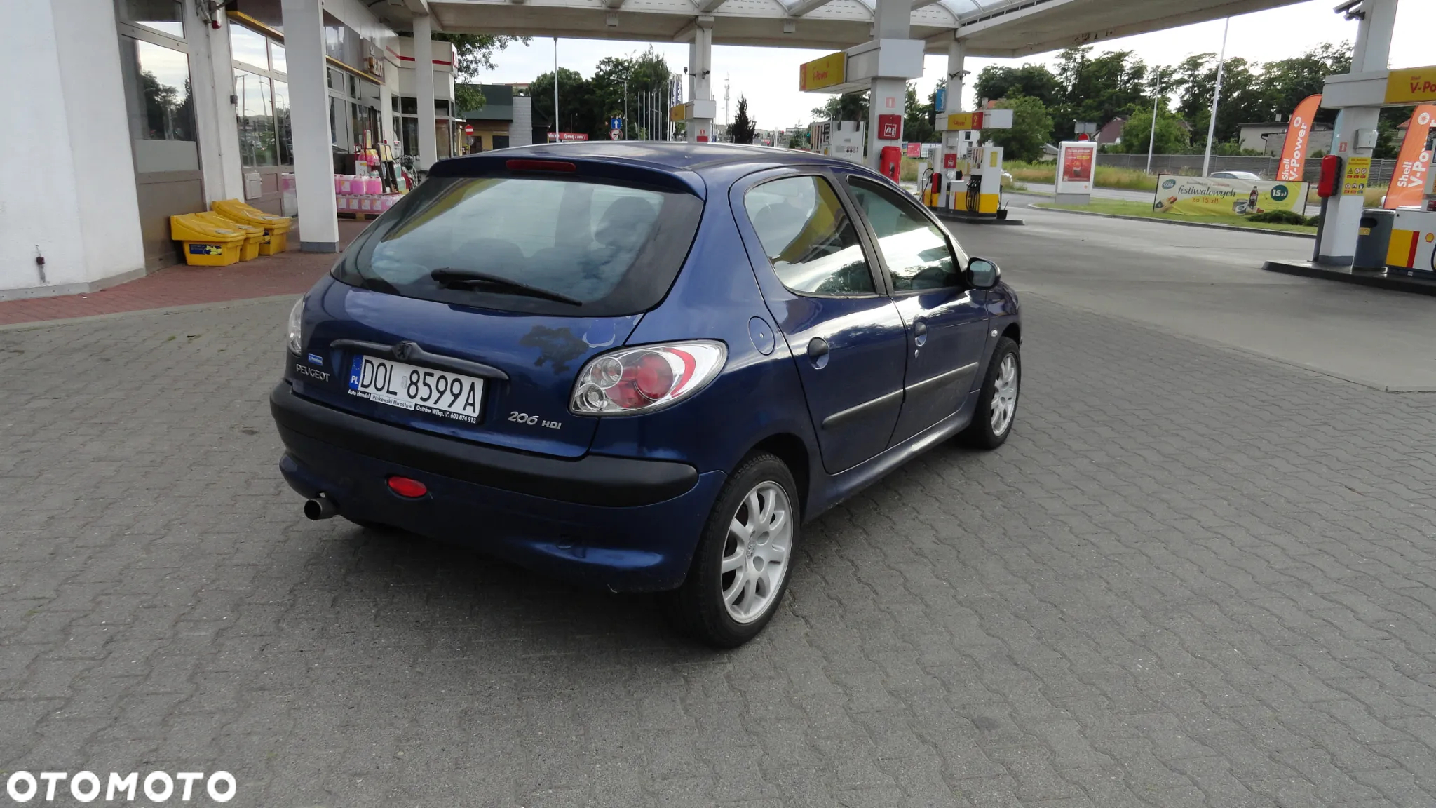 Peugeot 206 2.0 HDI Mistral - 4