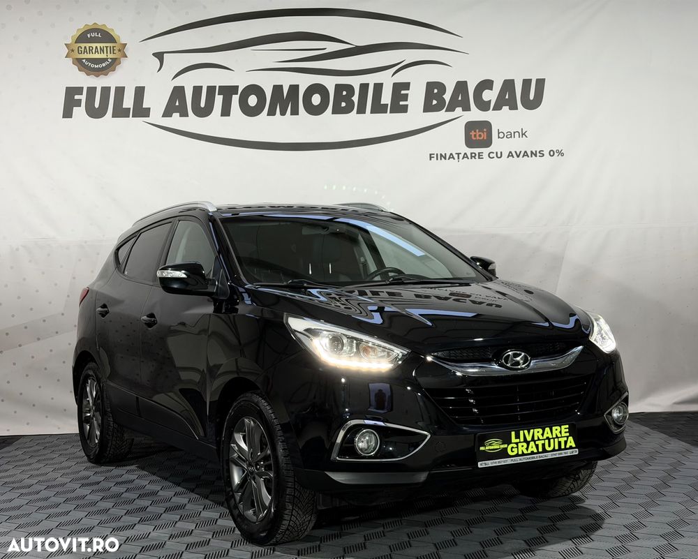 Hyundai ix35 1.7 CRDI 2WD blue Style - 2