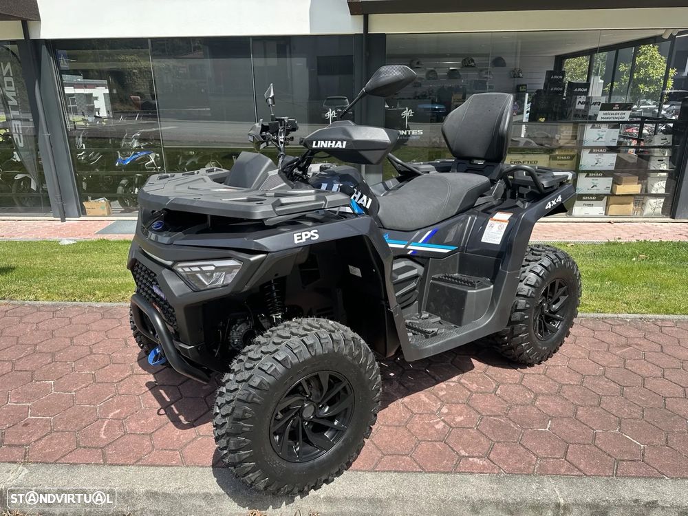 Linhai M 550 LANDFORCE 550 EFI EPS 4x4 - 1