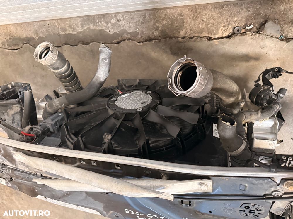 Trager ,tregar complet BMW 520 seria 5 G30, G31 cu radiatoare,ventilator, traversa, senzori, incuietori capota - 5