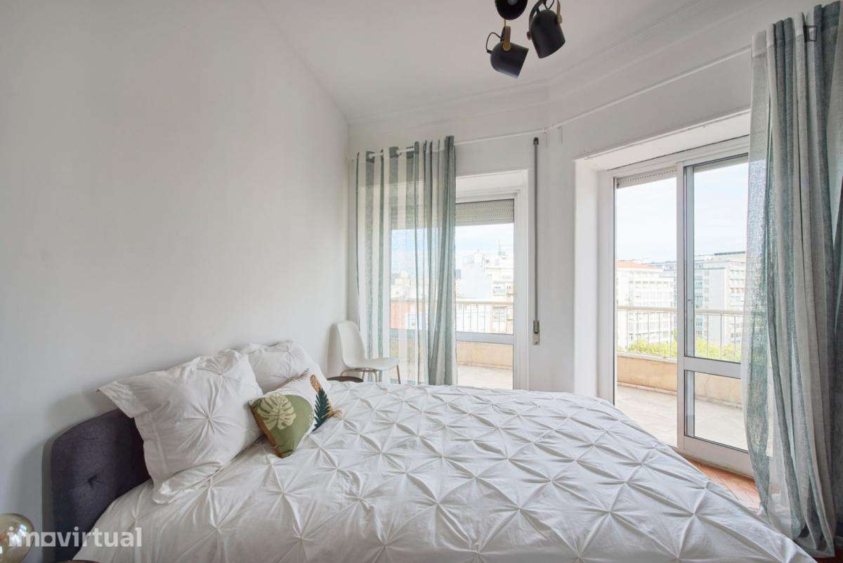 Quarto - localizado em Saldanha Lisbon - Grande imagem: 2/27