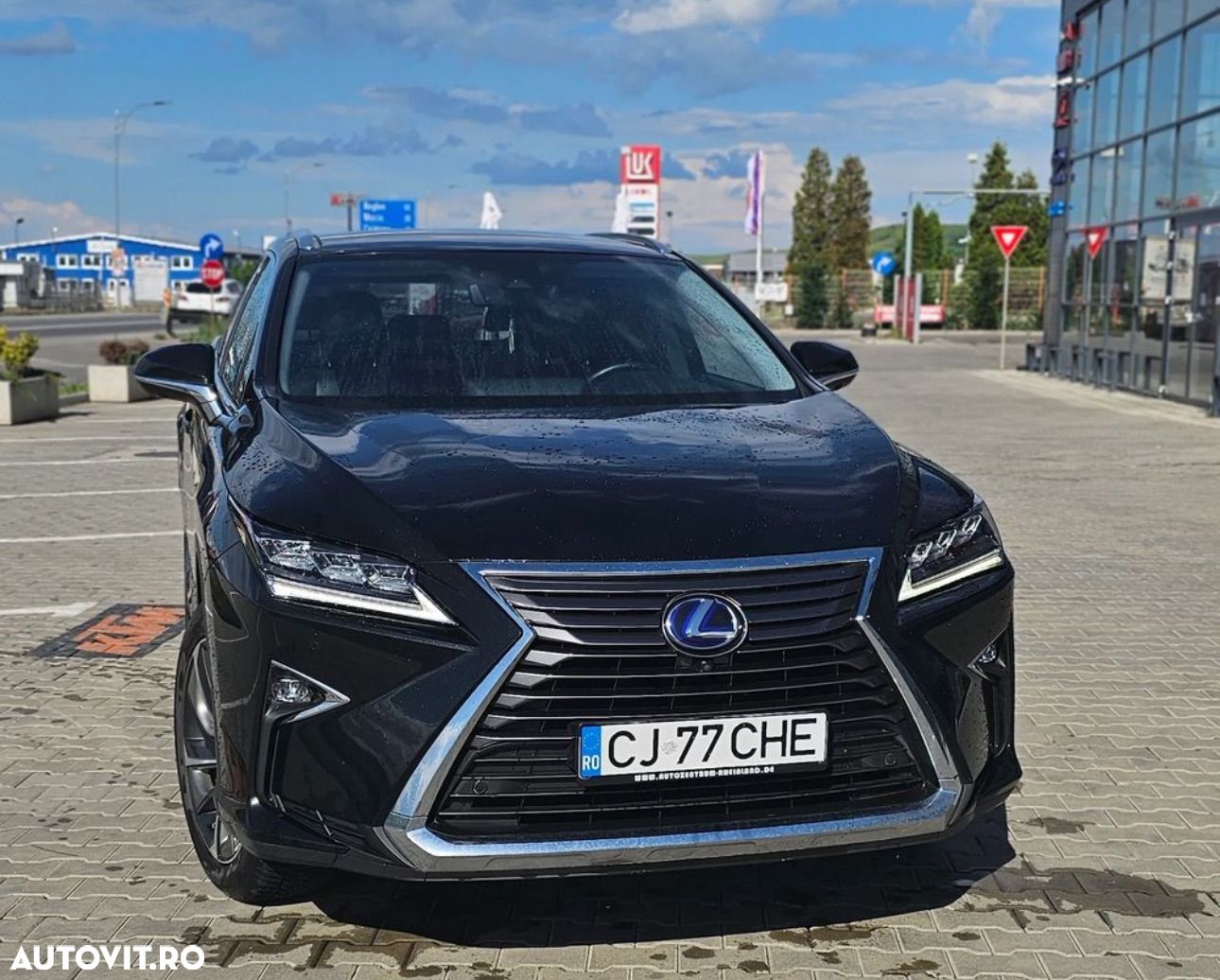 Lexus Seria RX 450h (hybrid) - 1