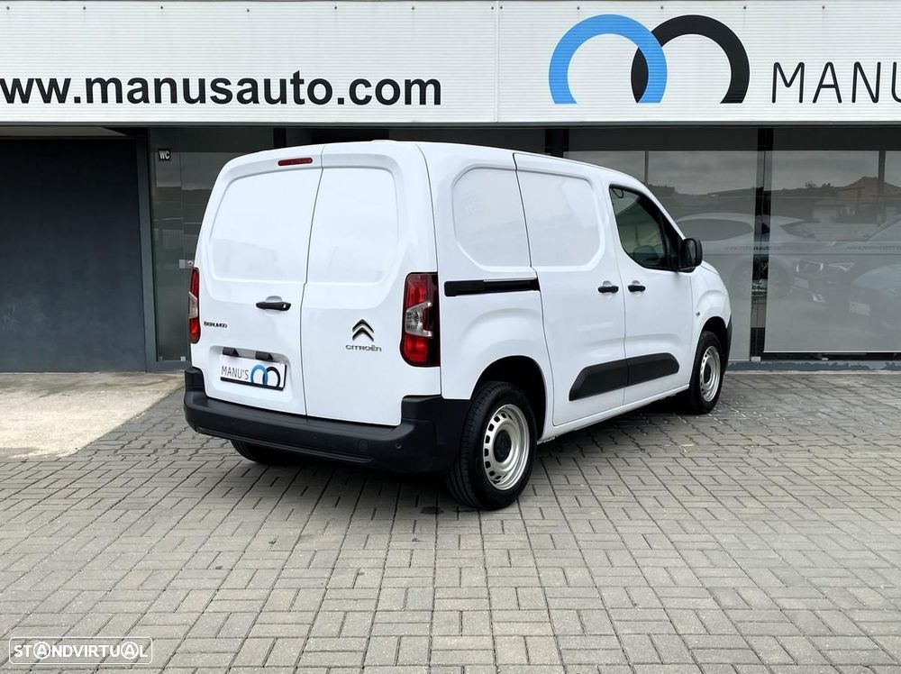 Citroën Berlingo Van 1.5 BlueHdi M 4D 102 HP - 8