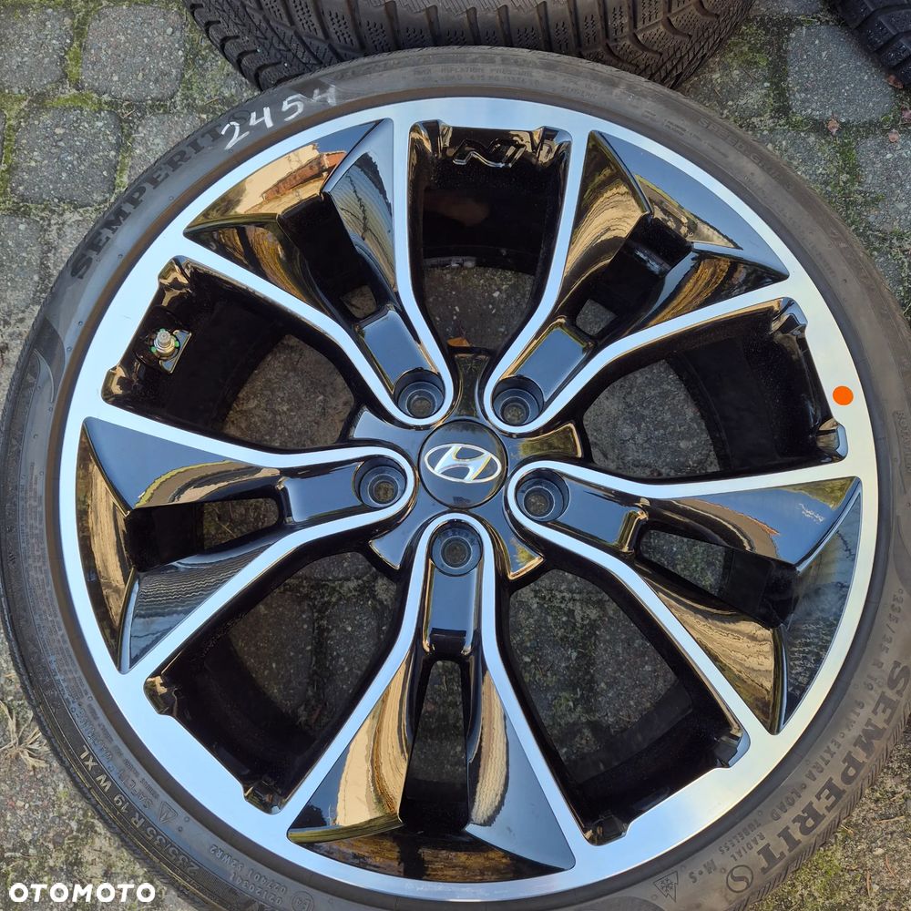ZIMA KOŁA 19'' HYUNDAI I30n i30 IX20 MAZDA 3 5 6 KIA CEED PROCEED 235/35 19 - 2